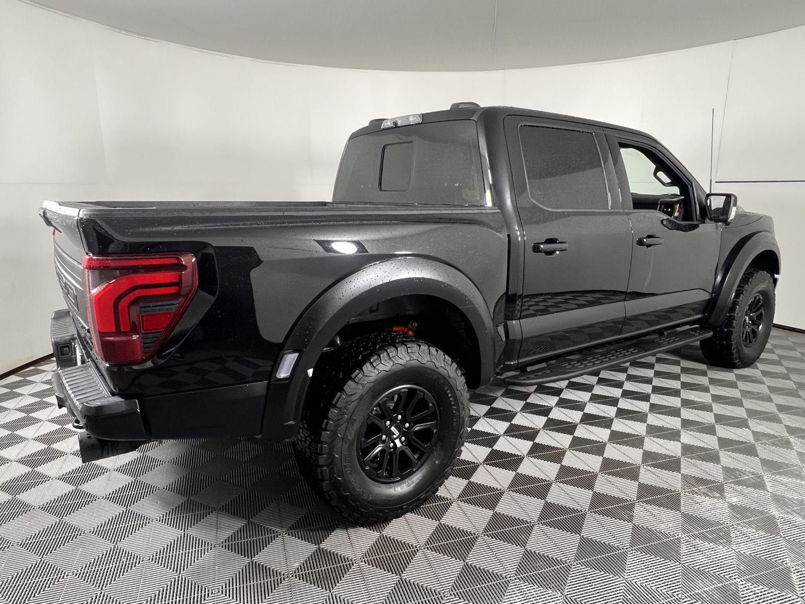 Certified Used 2025 Black Metallic Ford Raptor image 40