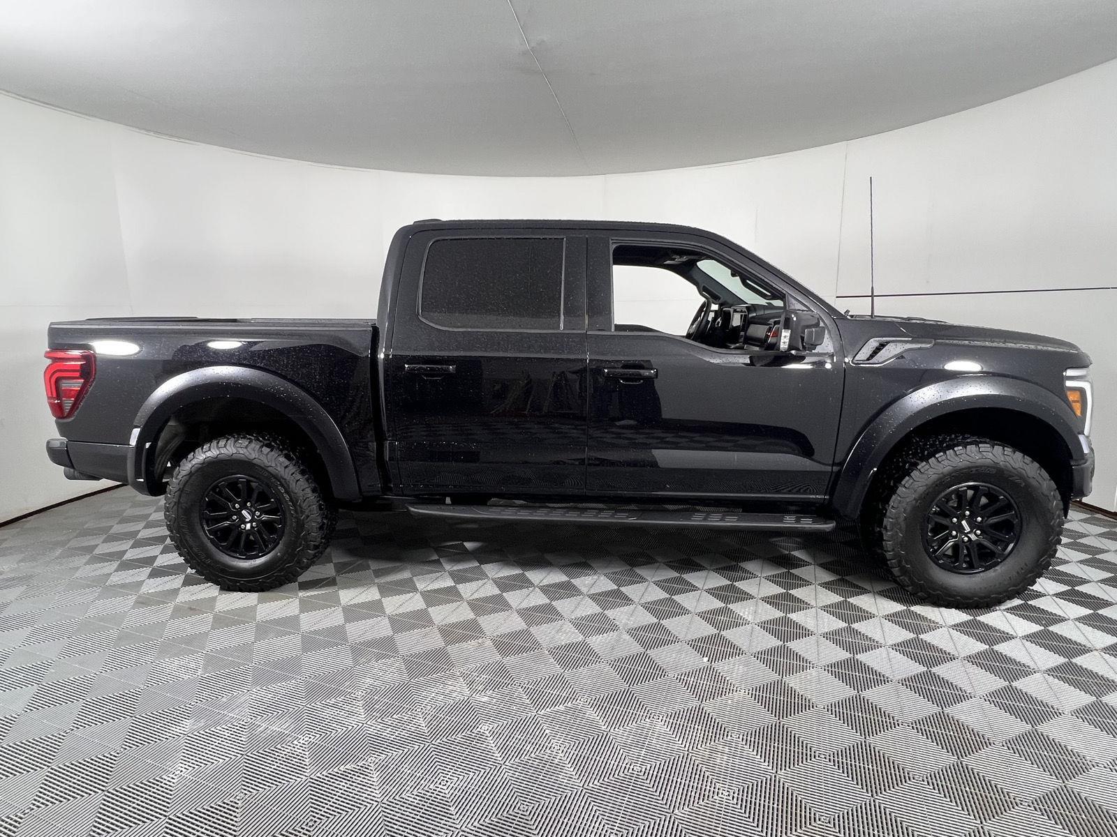 Certified Used 2025 Black Metallic Ford Raptor image 41