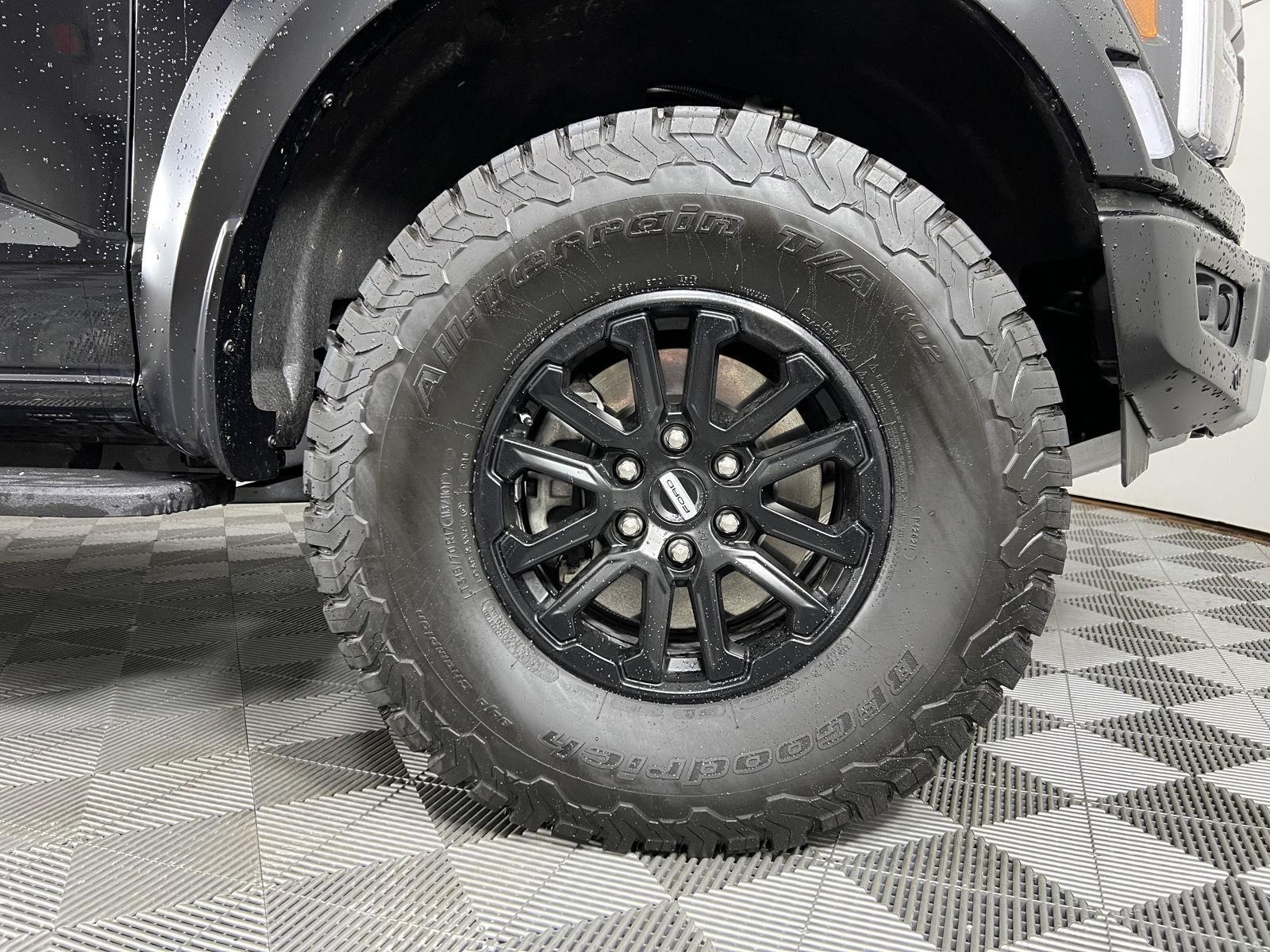 Certified Used 2025 Black Metallic Ford Raptor image 42