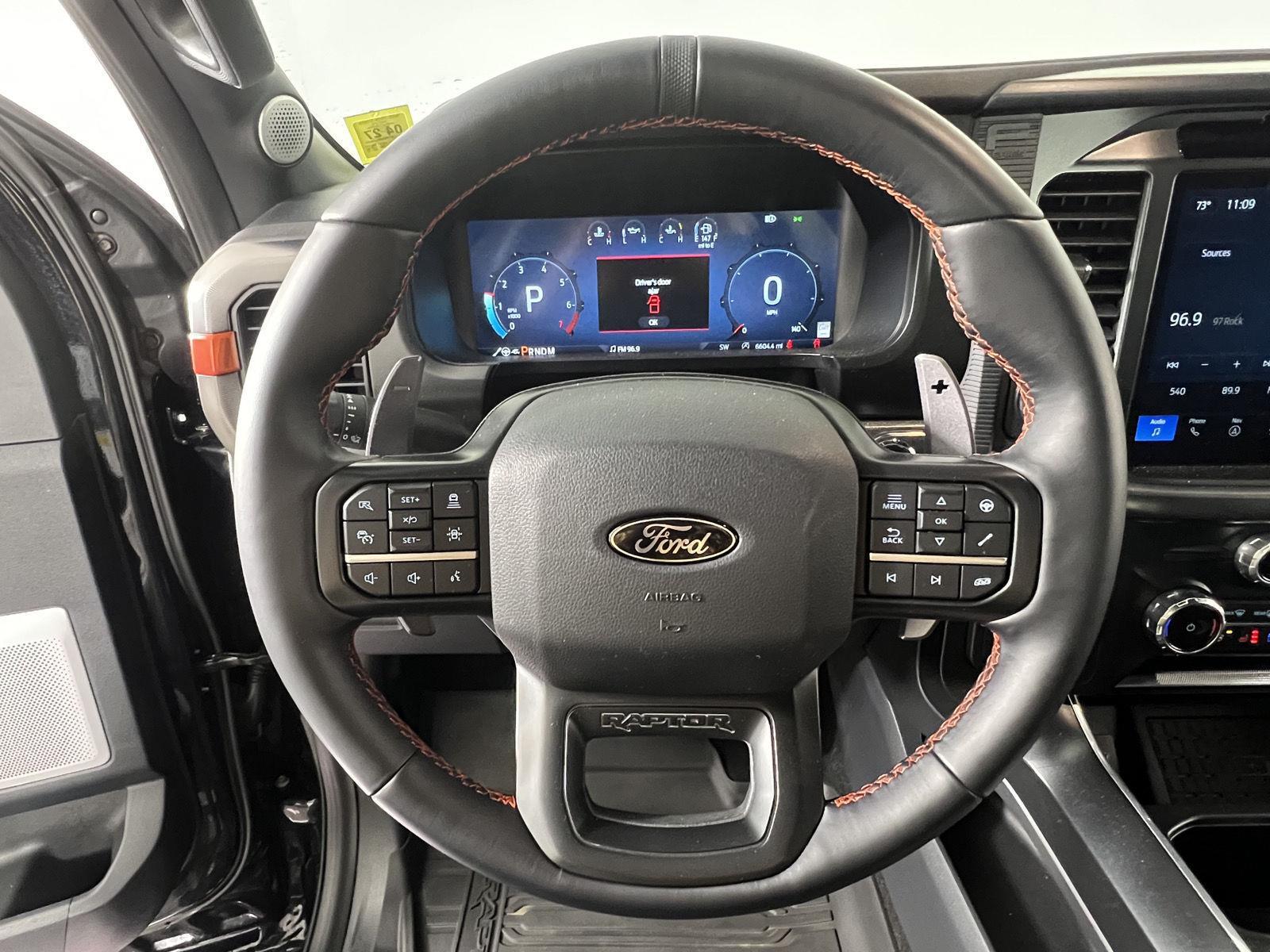 Certified Used 2025 Black Metallic Ford Raptor image 43