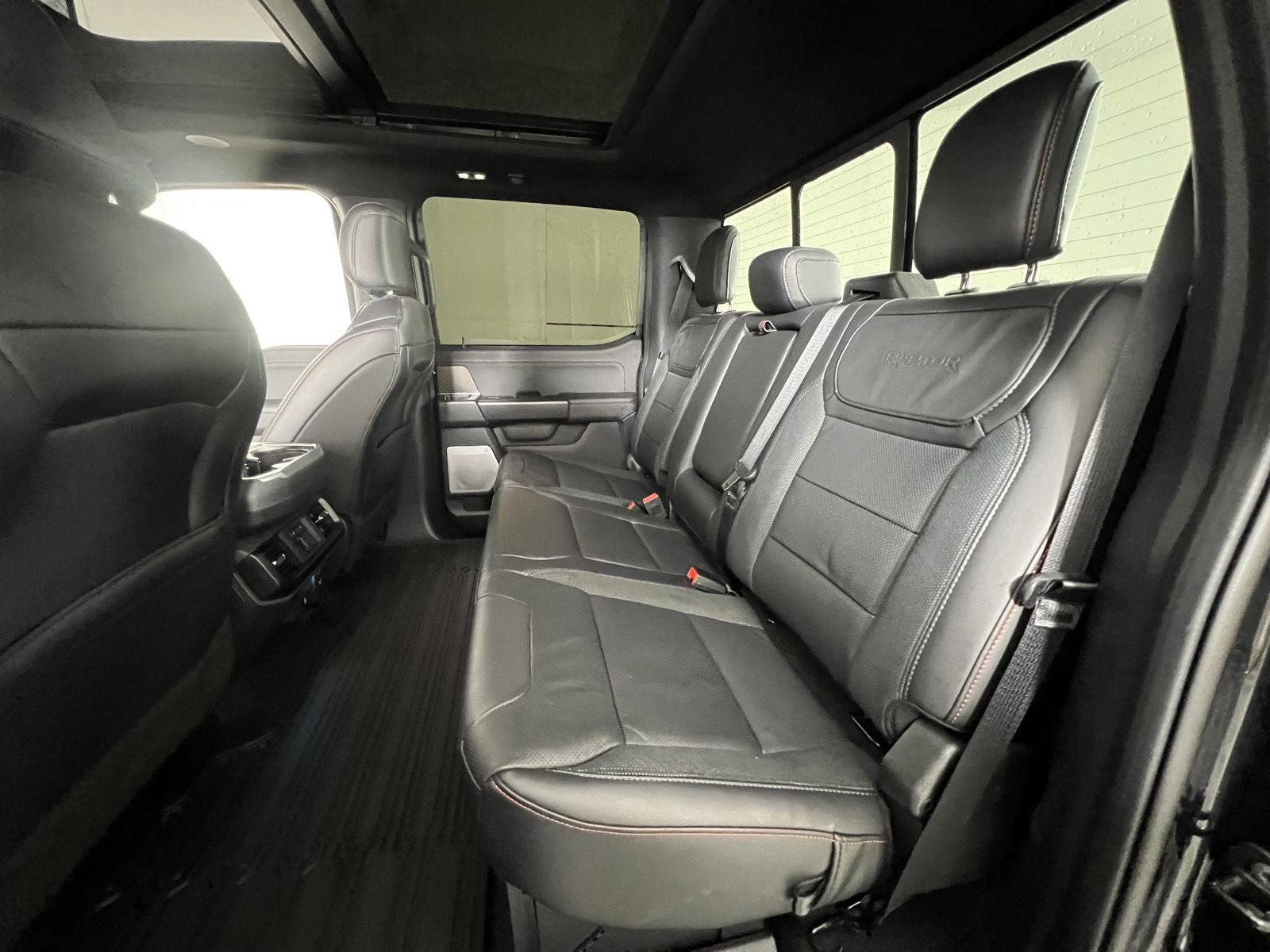 Certified Used 2025 Black Metallic Ford Raptor image 50