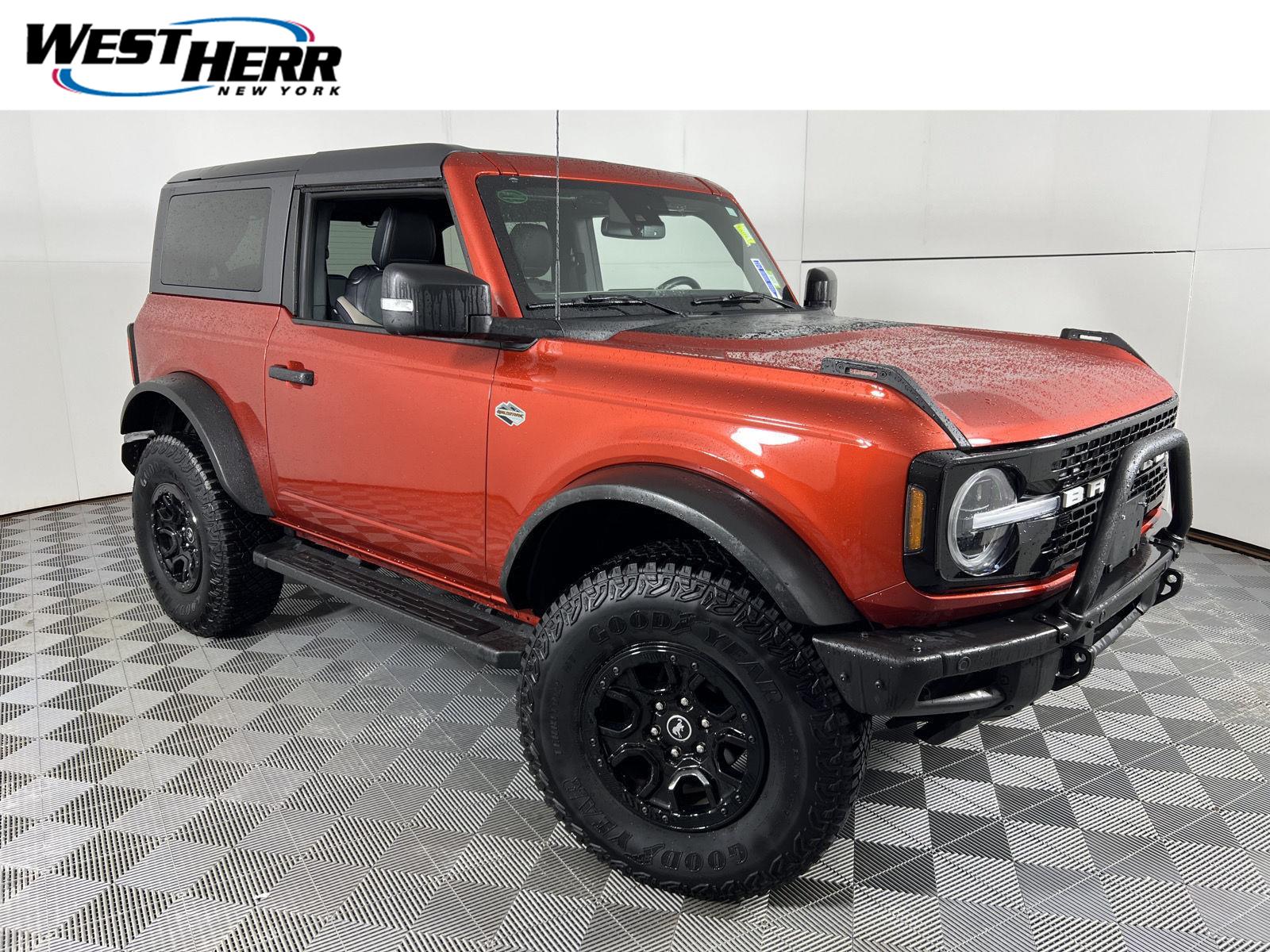 2022 Ford Bronco Wildtrak