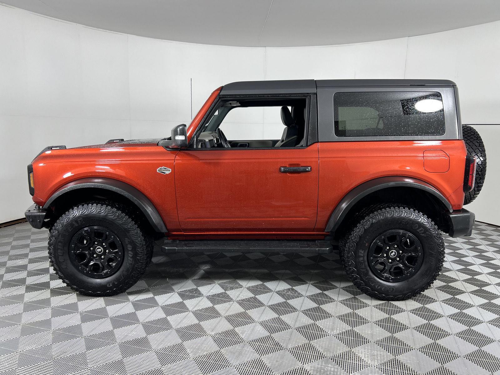 Used 2022 Chili Pepper Red Ford Wildtrak image 7