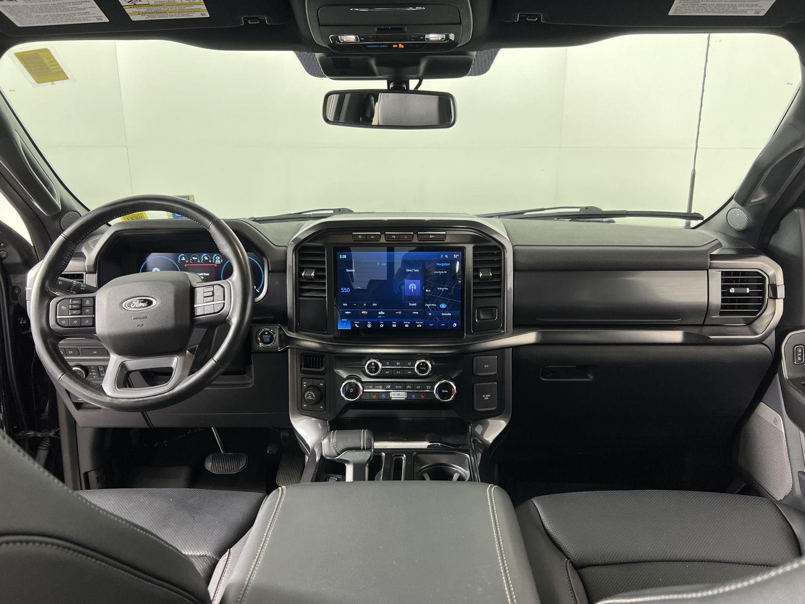 Used 2023 Agate Black Ford LARIAT image 3