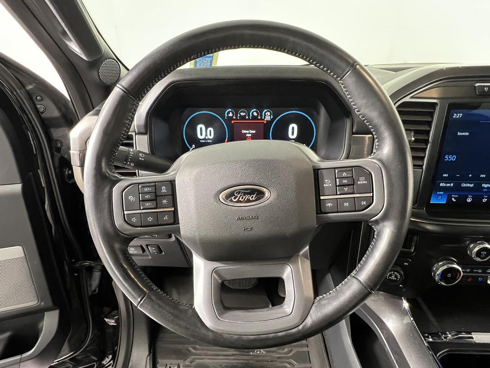 Used 2023 Agate Black Ford LARIAT image 13