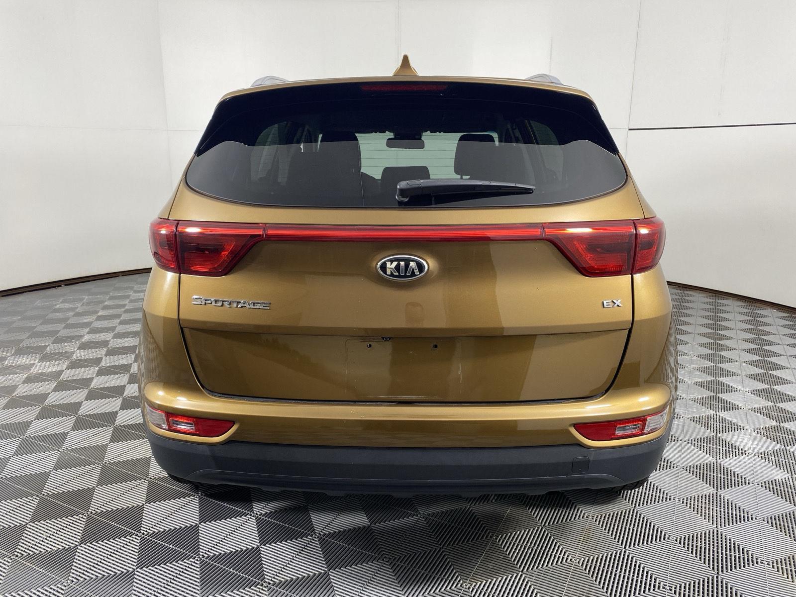 Used 2018 Burnished Copper Kia EX image 10