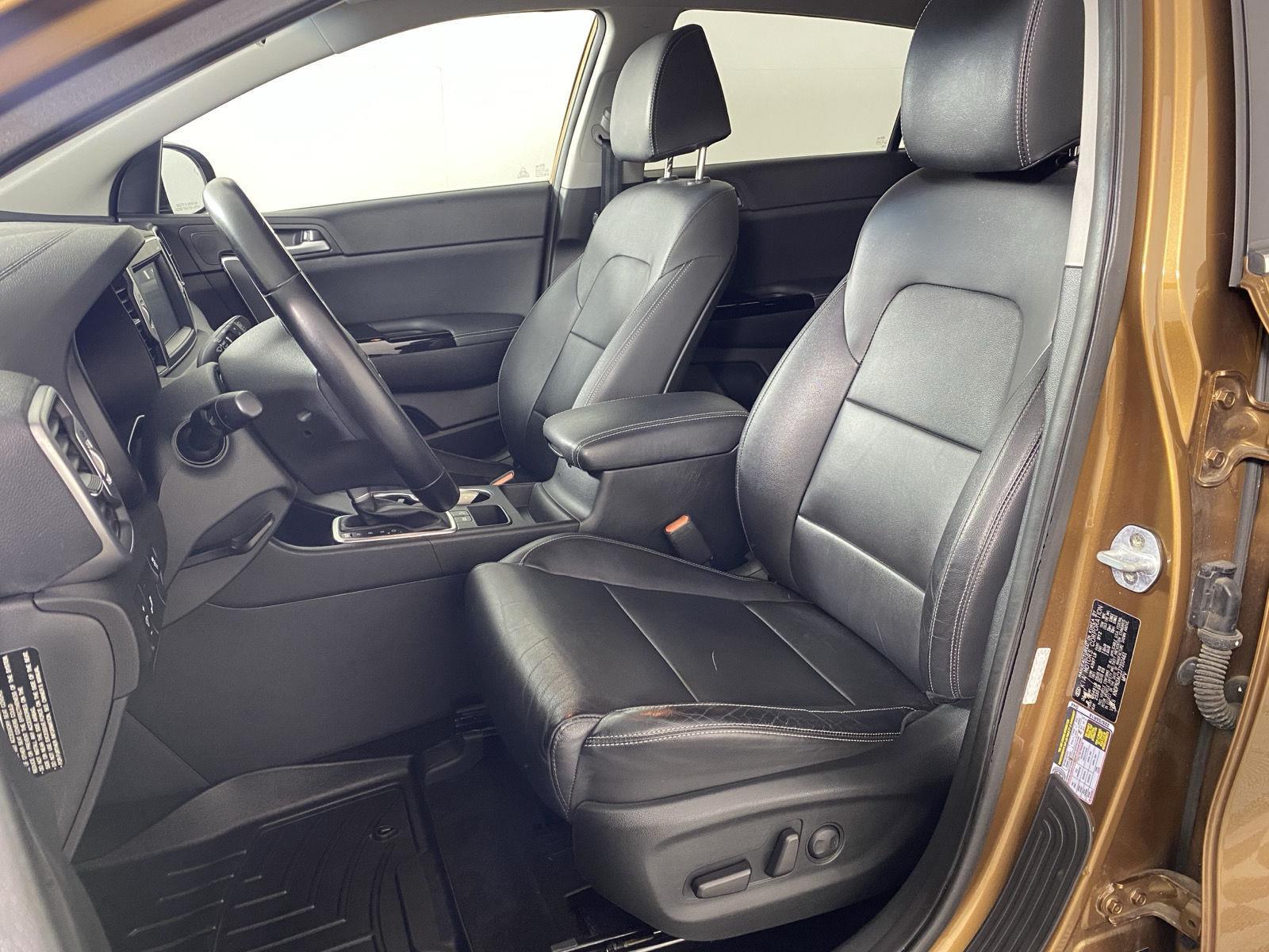 Used 2018 Burnished Copper Kia EX image 2