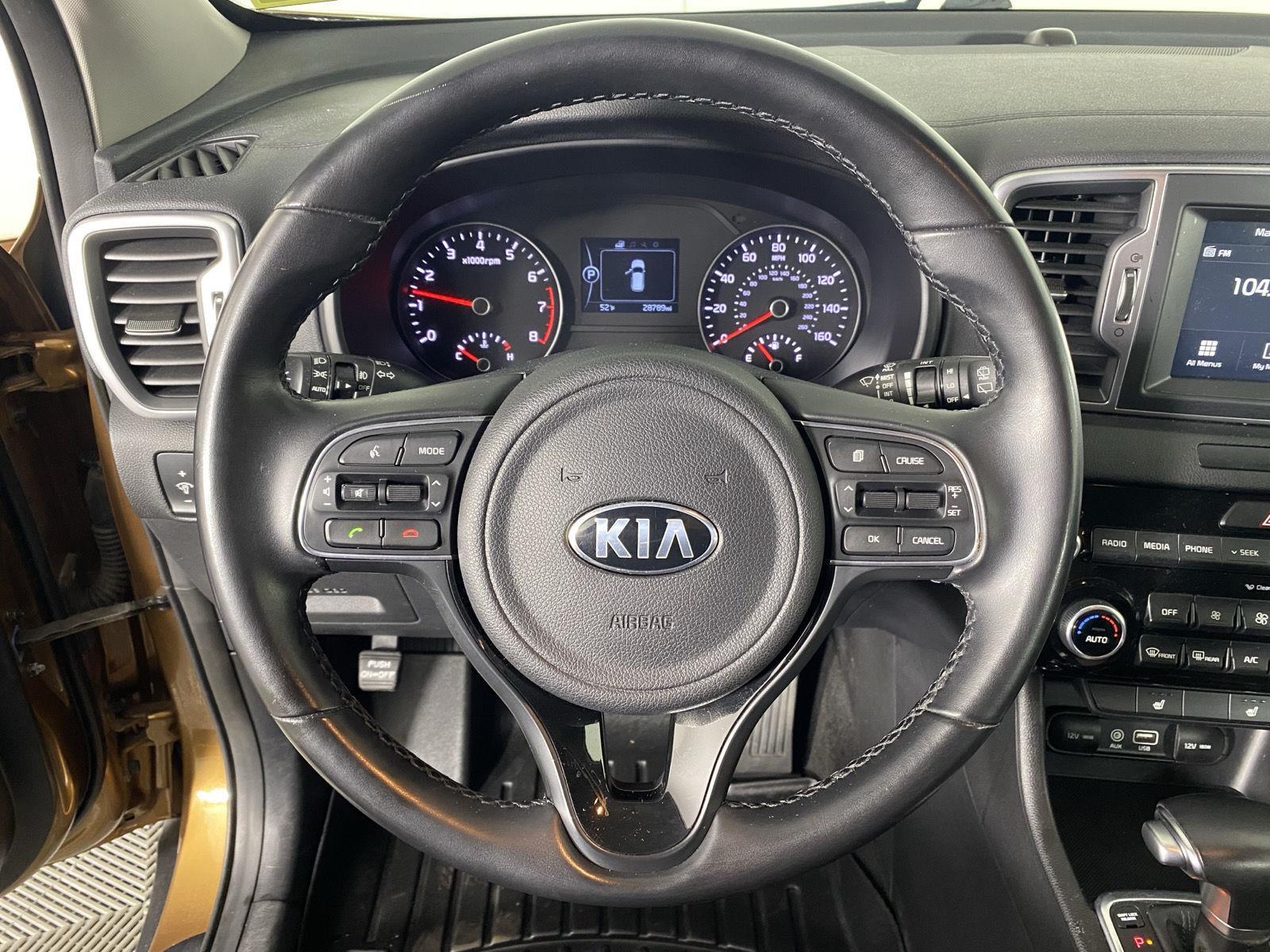 Used 2018 Burnished Copper Kia EX image 18