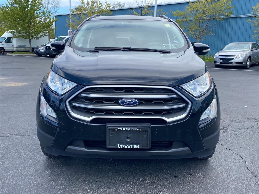 Used 2019 Shadow Black Ford SE image 6