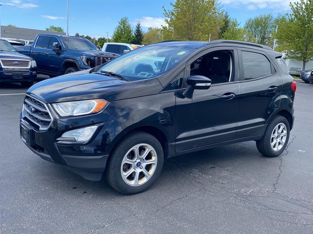 Used 2019 Shadow Black Ford SE image 7