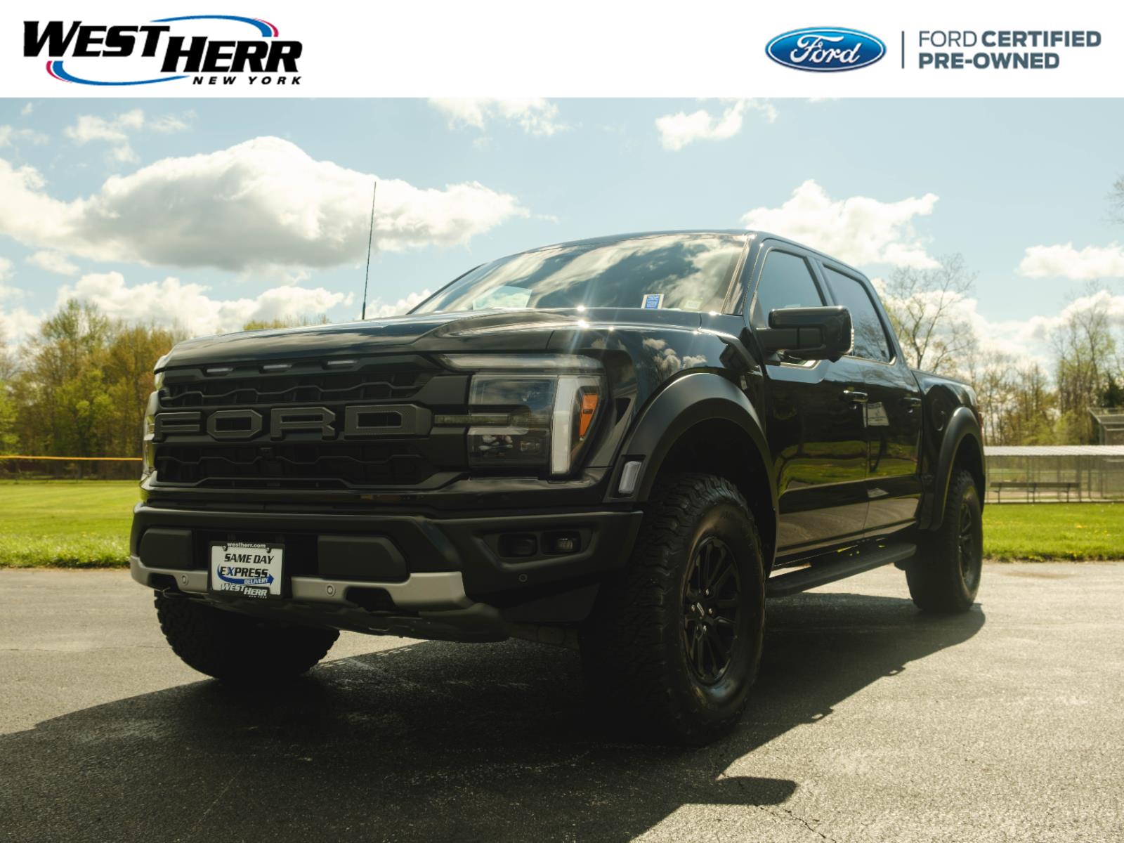 2025 Ford F-150 Raptor SuperCrew 4WD