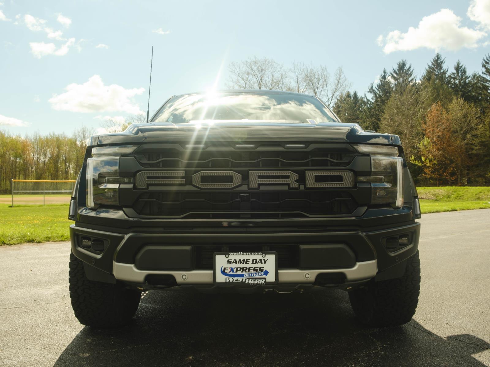 Certified Used 2025 Black Metallic Ford Raptor image 3