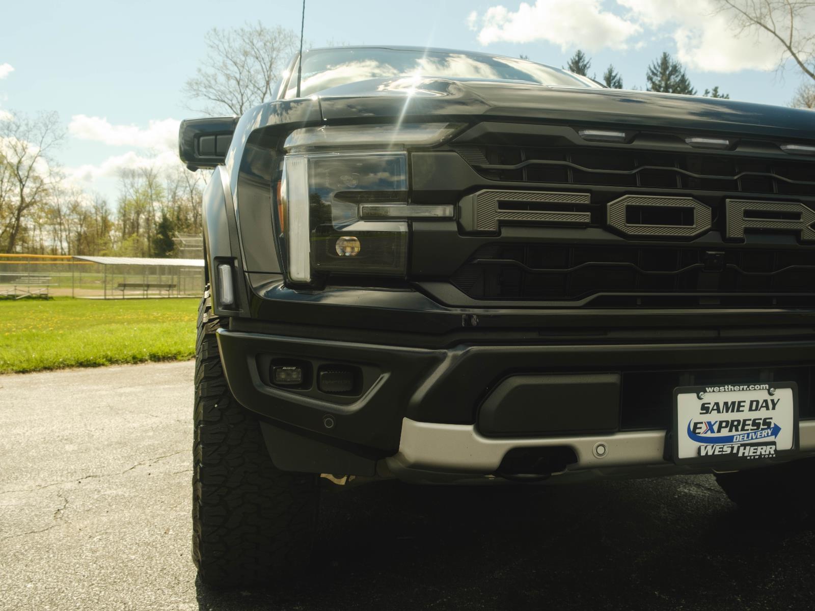 Certified Used 2025 Black Metallic Ford Raptor image 4