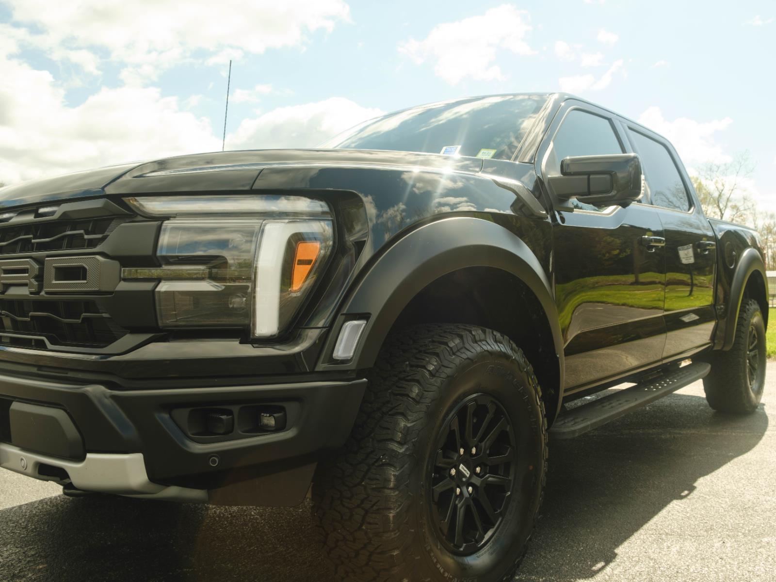 Certified Used 2025 Black Metallic Ford Raptor image 5
