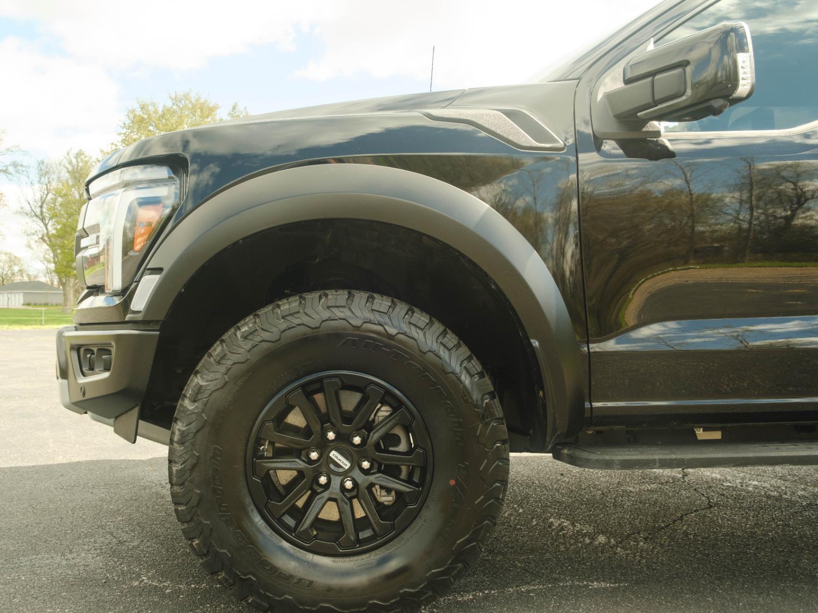 Certified Used 2025 Black Metallic Ford Raptor image 6