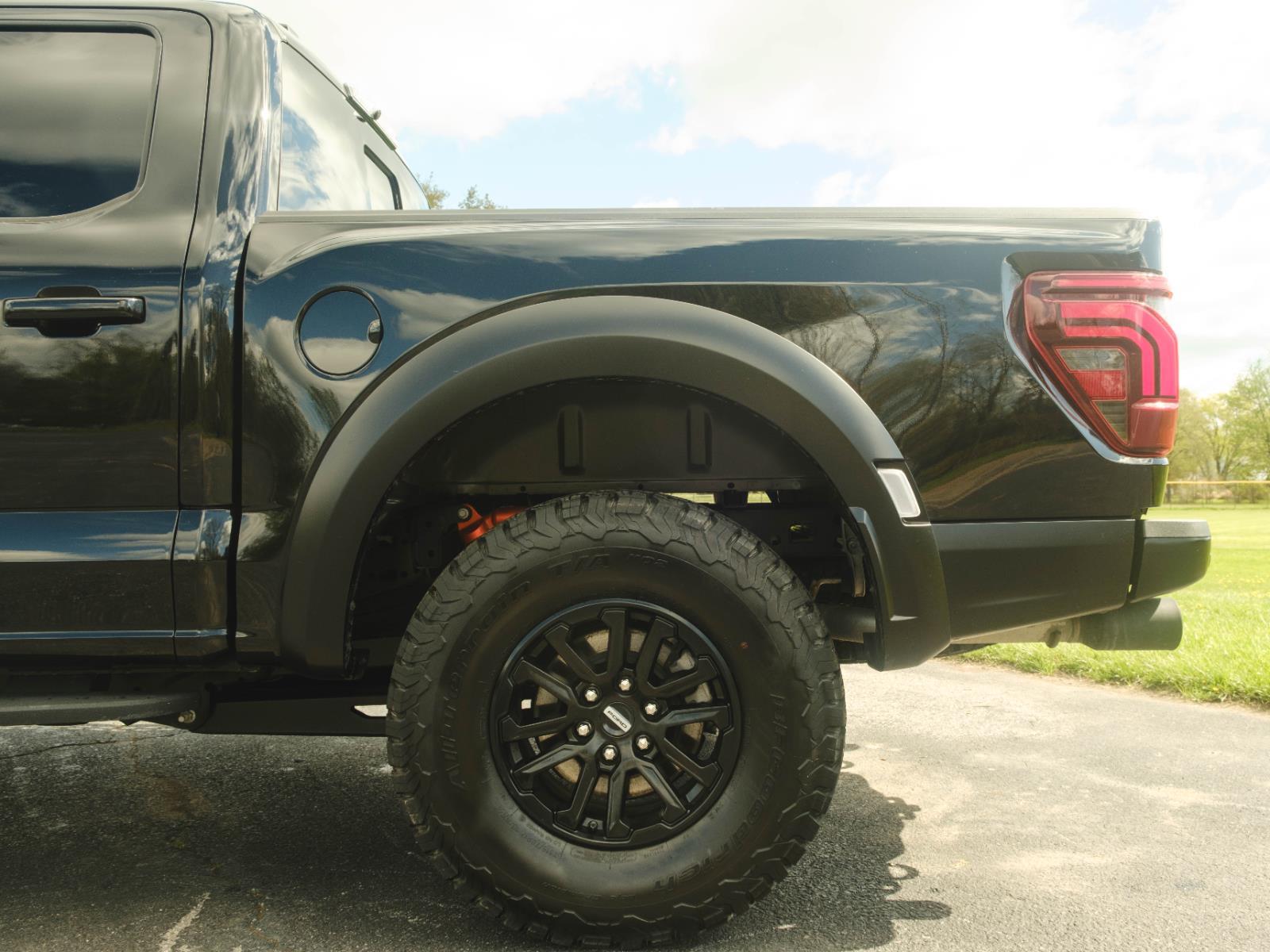 Certified Used 2025 Black Metallic Ford Raptor image 7