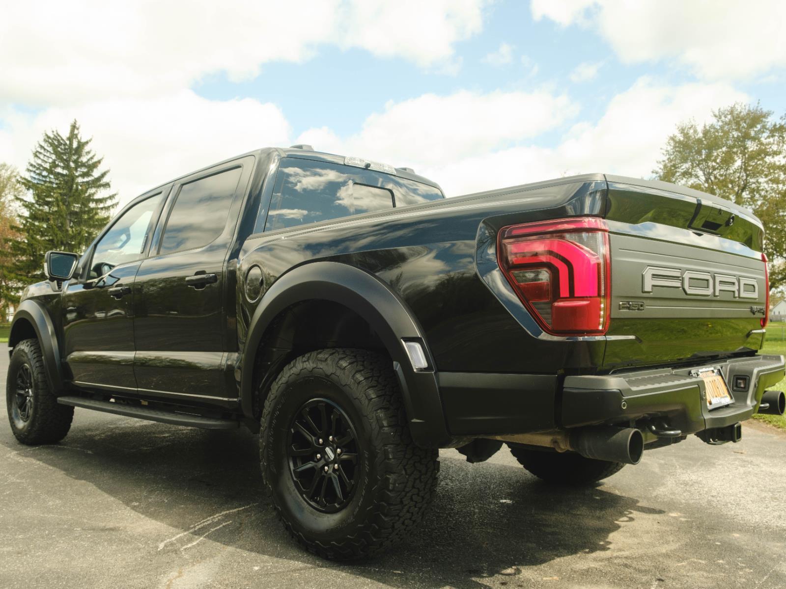 Certified Used 2025 Black Metallic Ford Raptor image 8