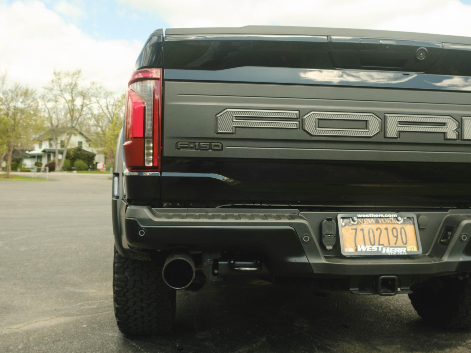 Certified Used 2025 Black Metallic Ford Raptor image 9