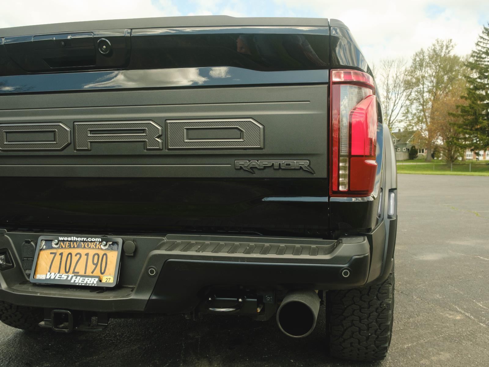 Certified Used 2025 Black Metallic Ford Raptor image 11