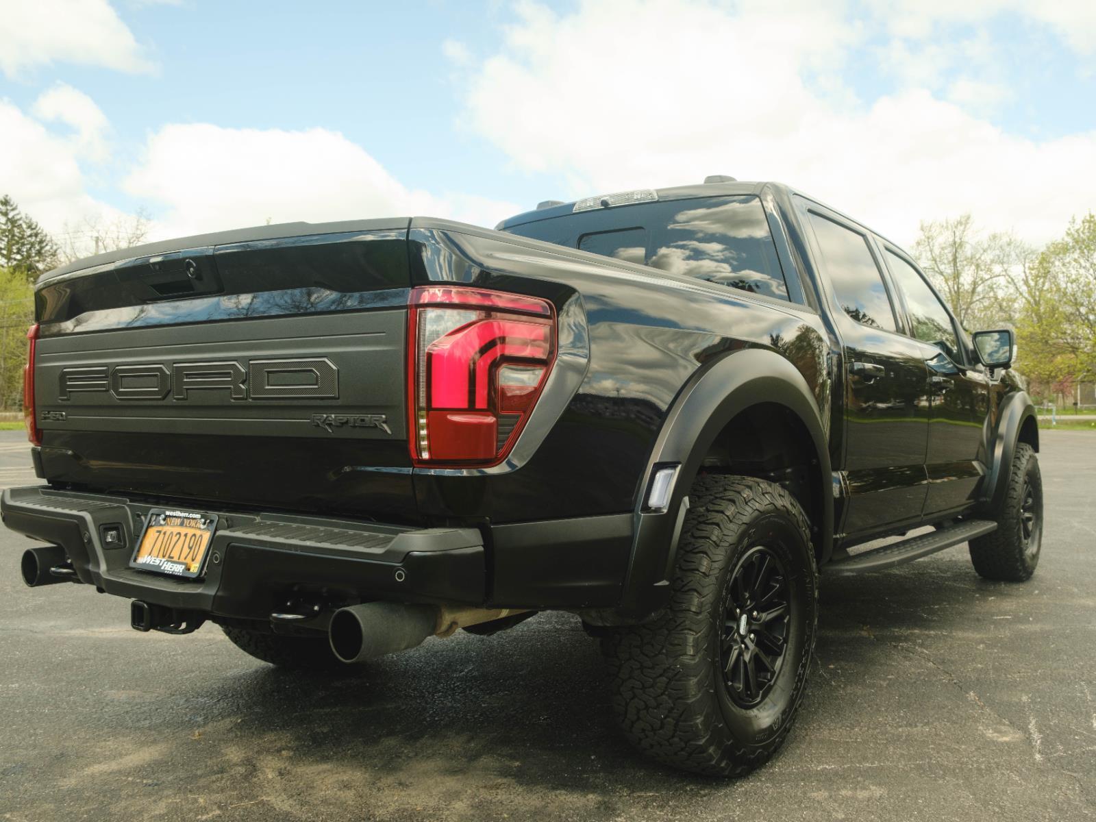 Certified Used 2025 Black Metallic Ford Raptor image 12