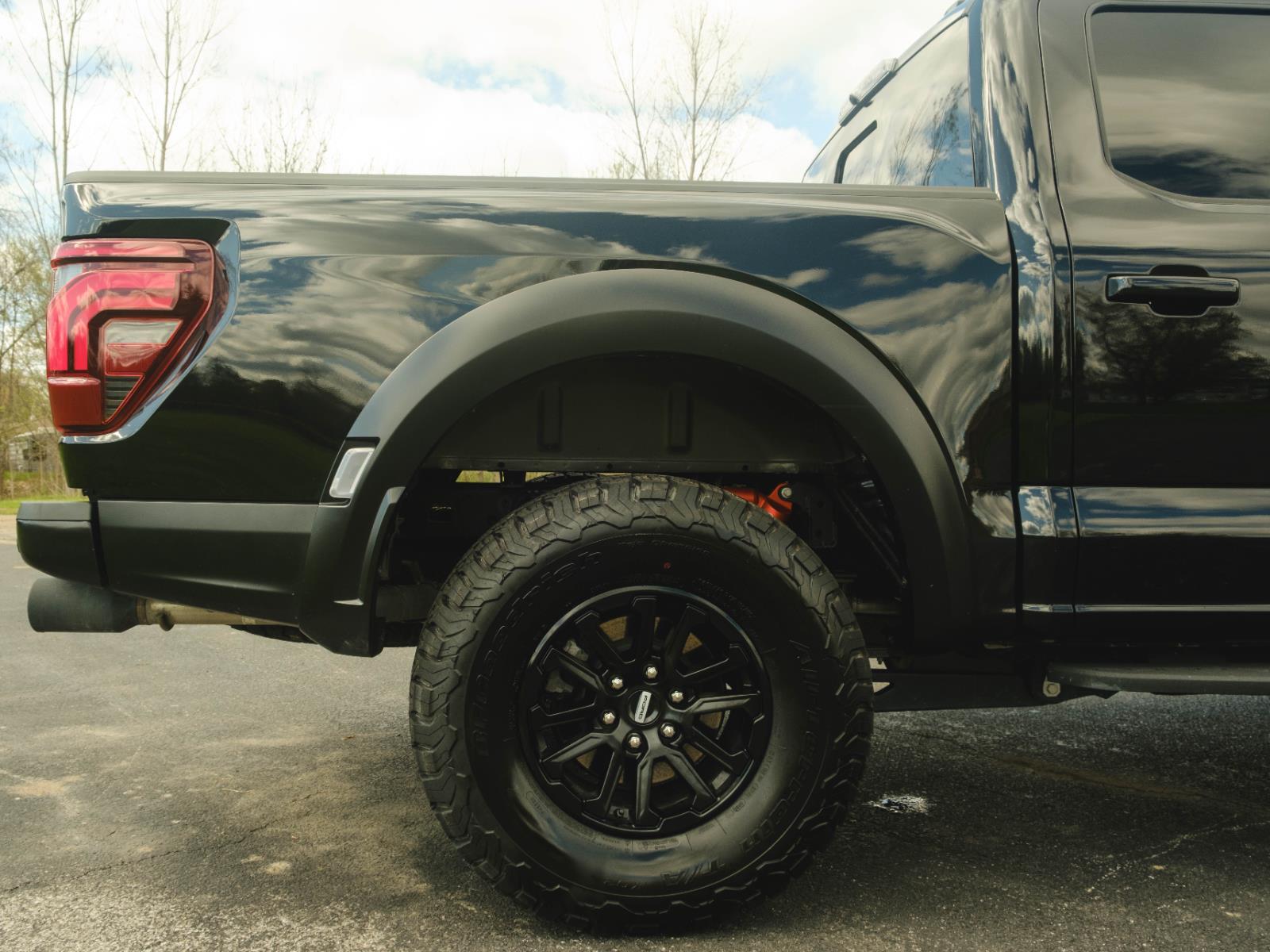 Certified Used 2025 Black Metallic Ford Raptor image 13