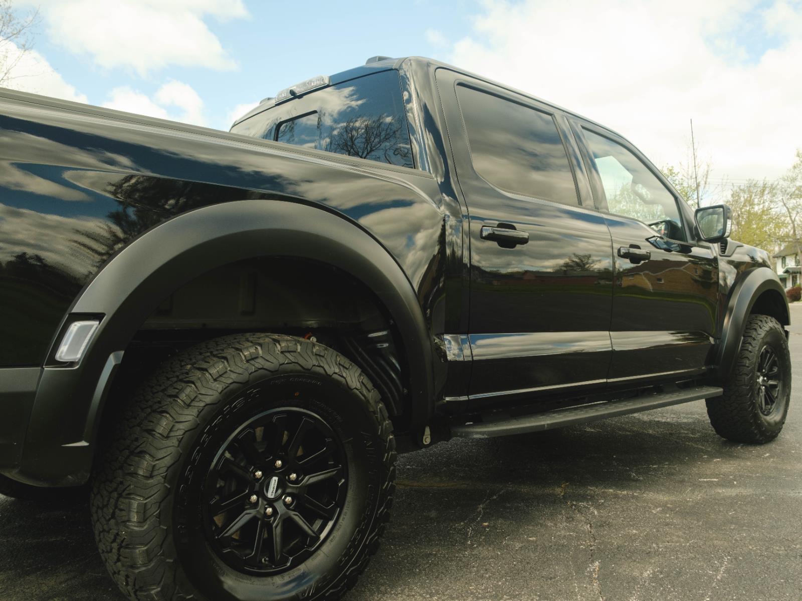 Certified Used 2025 Black Metallic Ford Raptor image 14