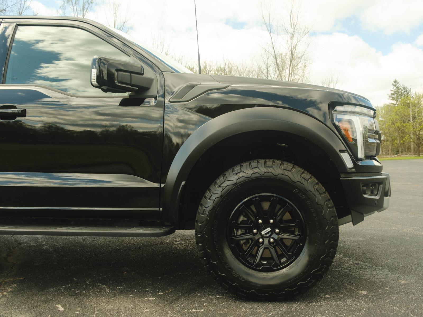 Certified Used 2025 Black Metallic Ford Raptor image 15
