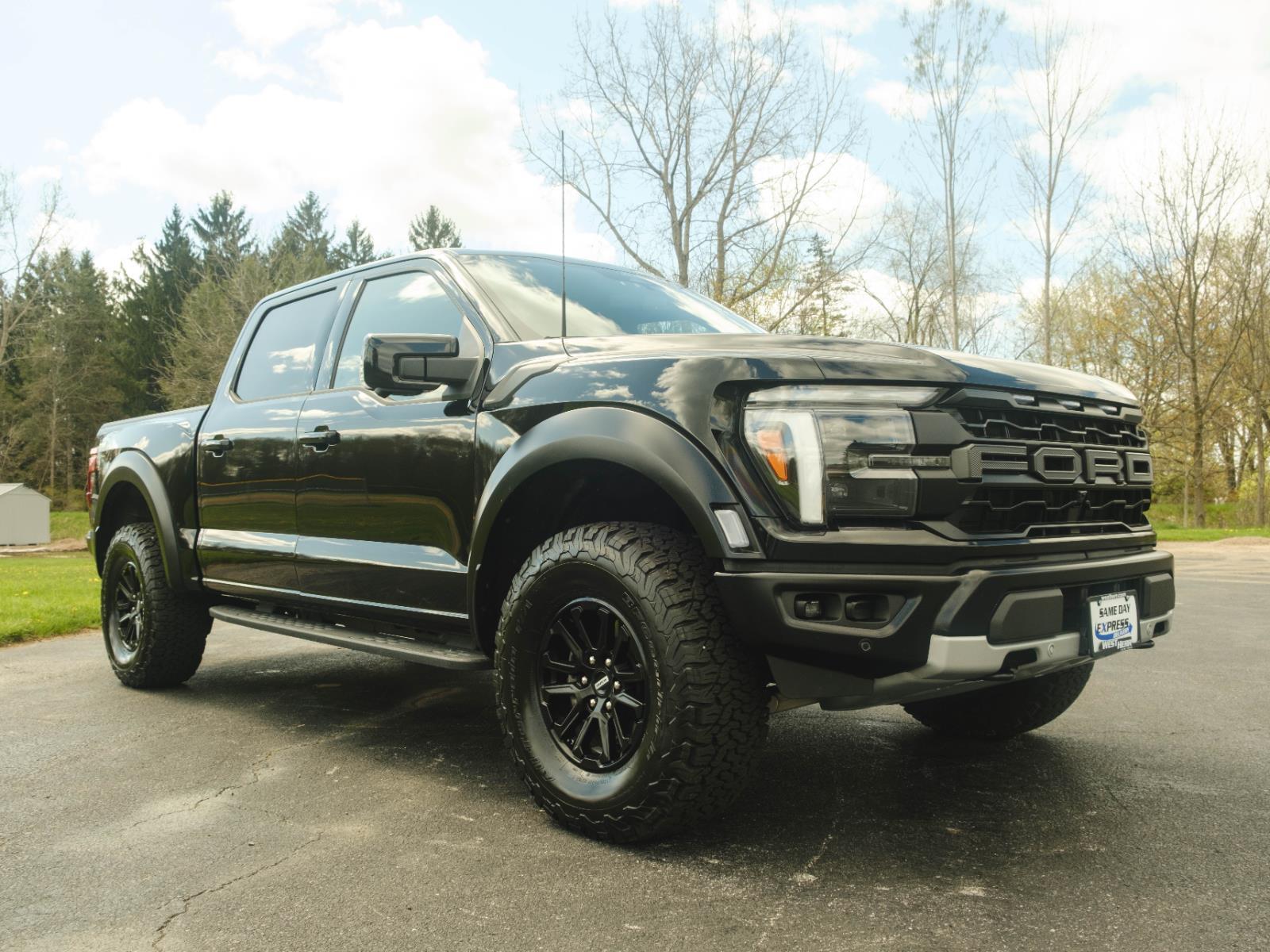 Certified Used 2025 Black Metallic Ford Raptor image 16