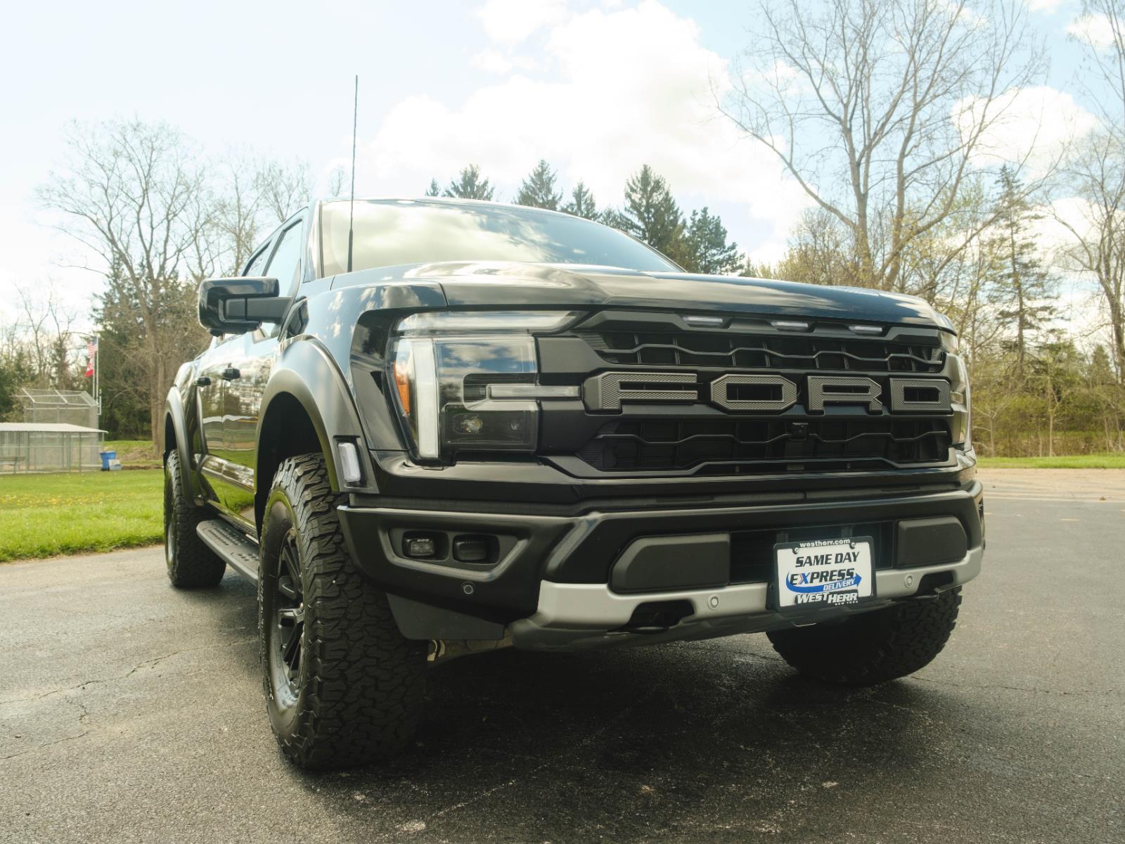 Certified Used 2025 Black Metallic Ford Raptor image 17