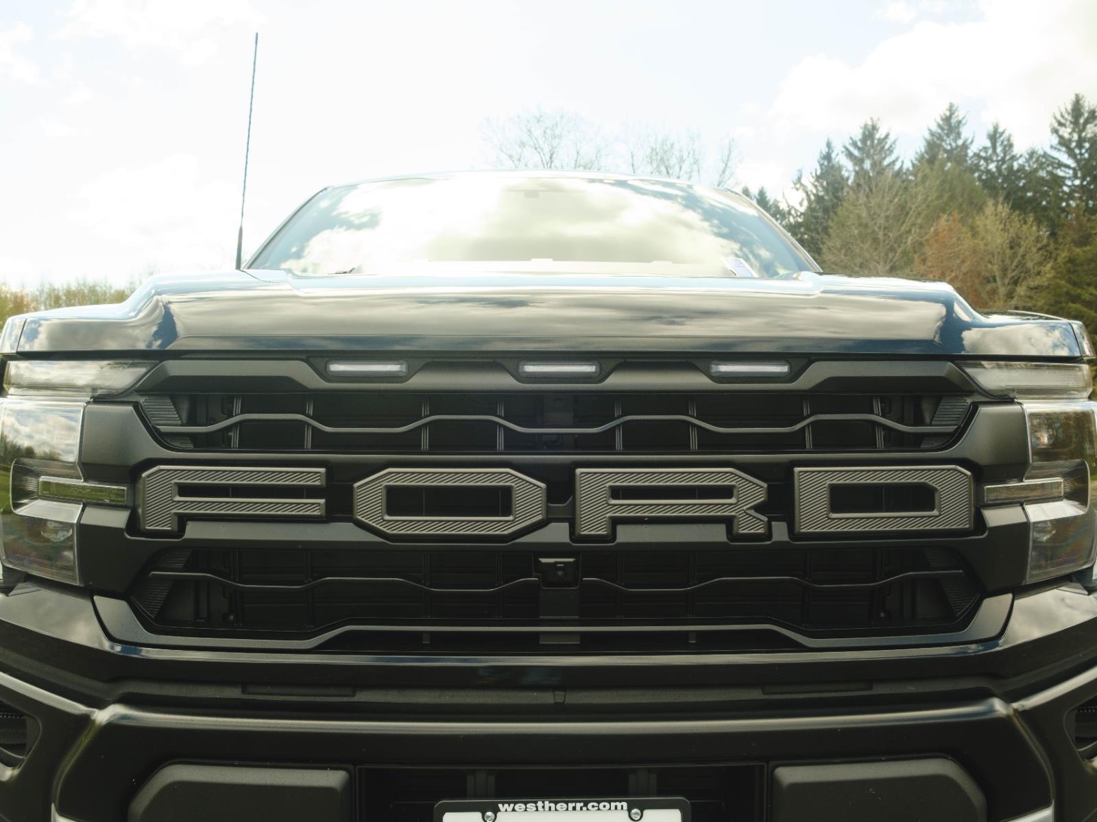 Certified Used 2025 Black Metallic Ford Raptor image 18