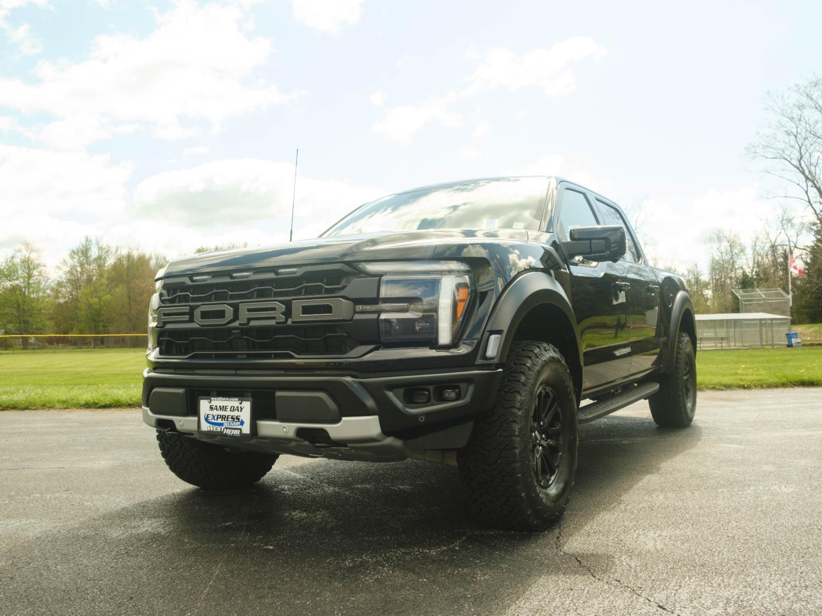 Certified Used 2025 Black Metallic Ford Raptor image 19