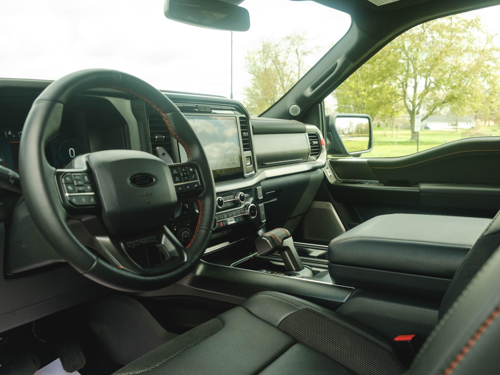 Certified Used 2025 Black Metallic Ford Raptor image 20
