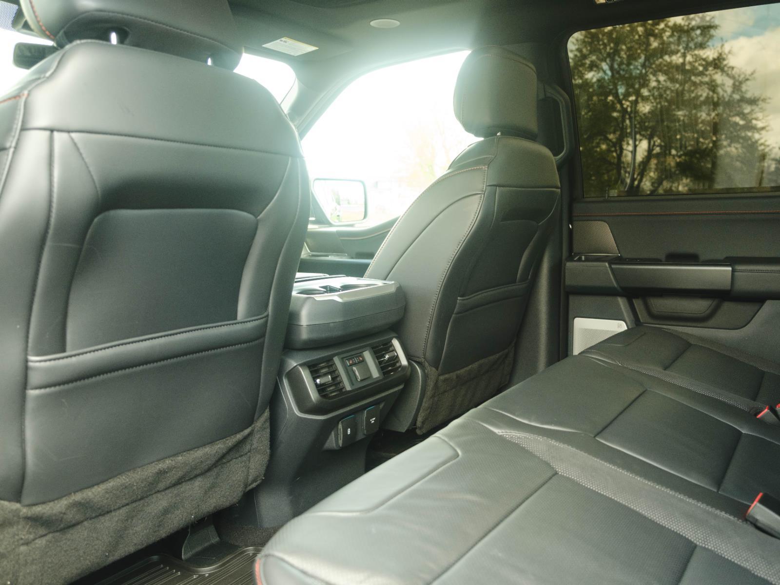 Certified Used 2025 Black Metallic Ford Raptor image 23