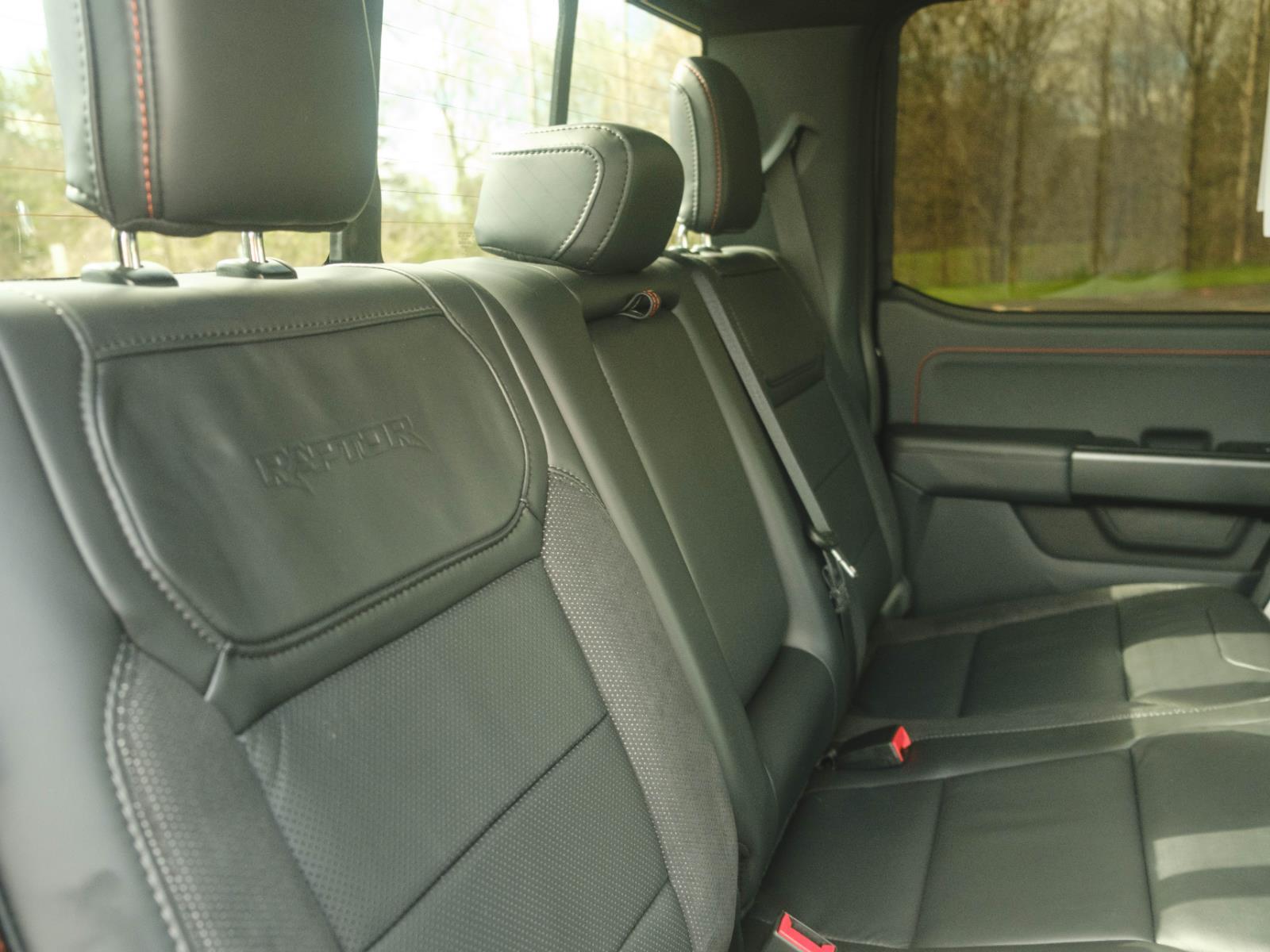 Certified Used 2025 Black Metallic Ford Raptor image 25