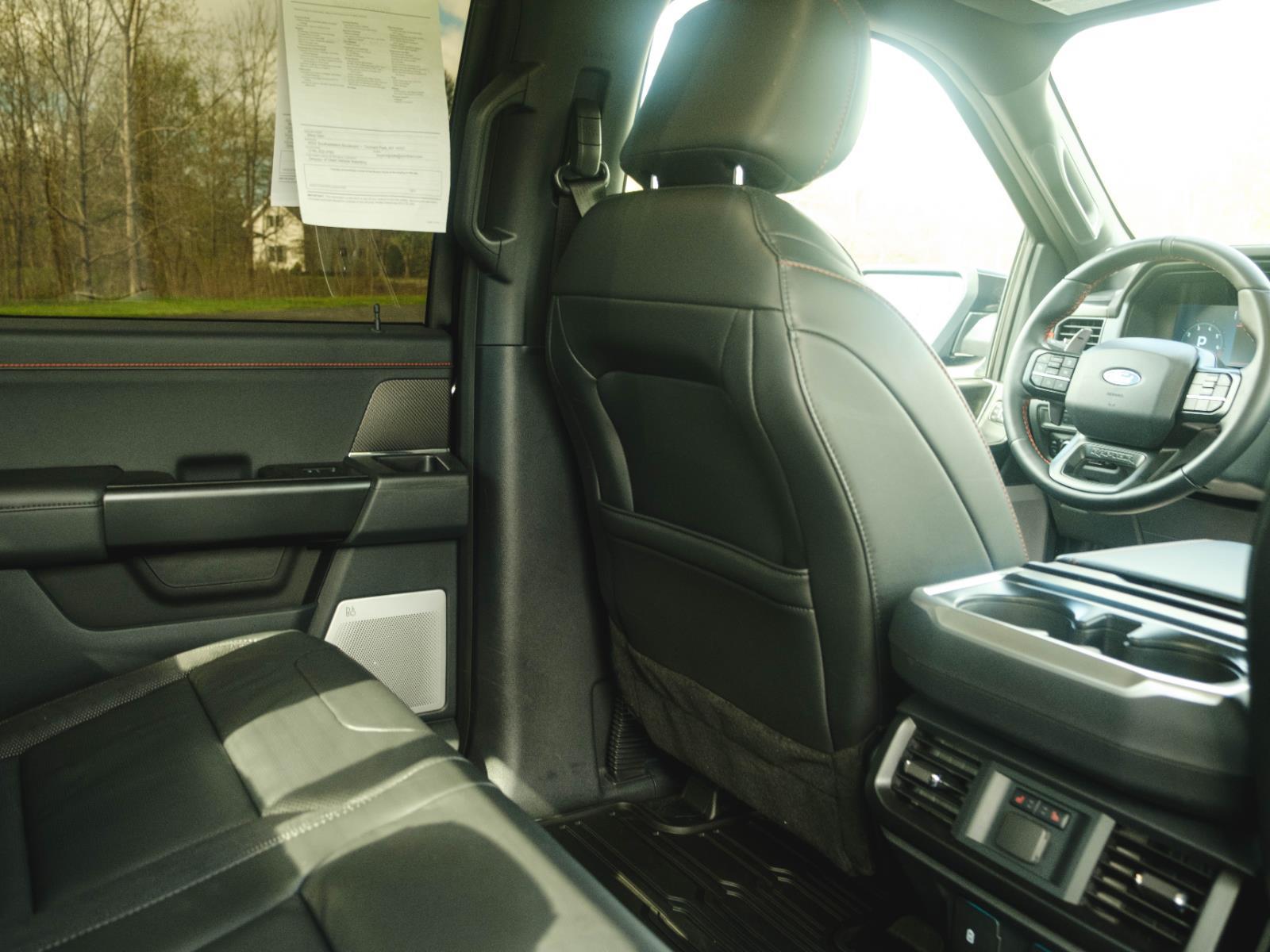 Certified Used 2025 Black Metallic Ford Raptor image 26