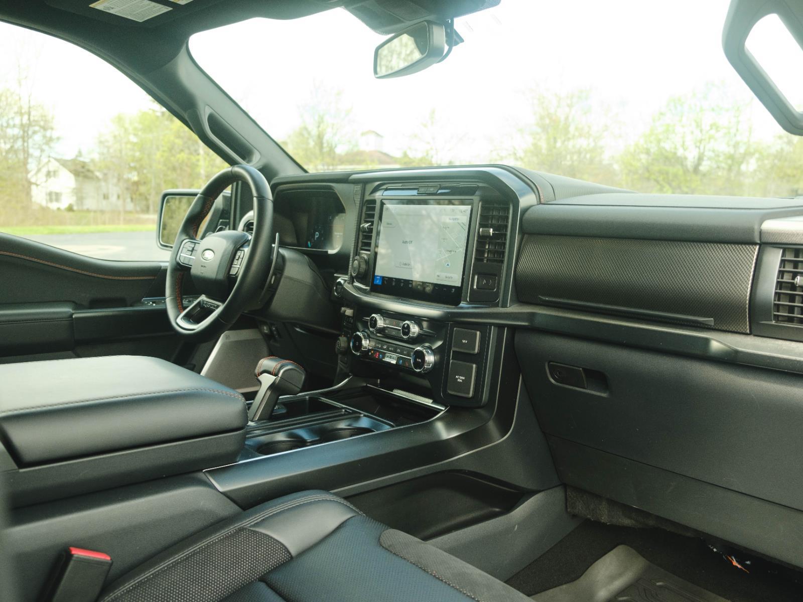 Certified Used 2025 Black Metallic Ford Raptor image 29