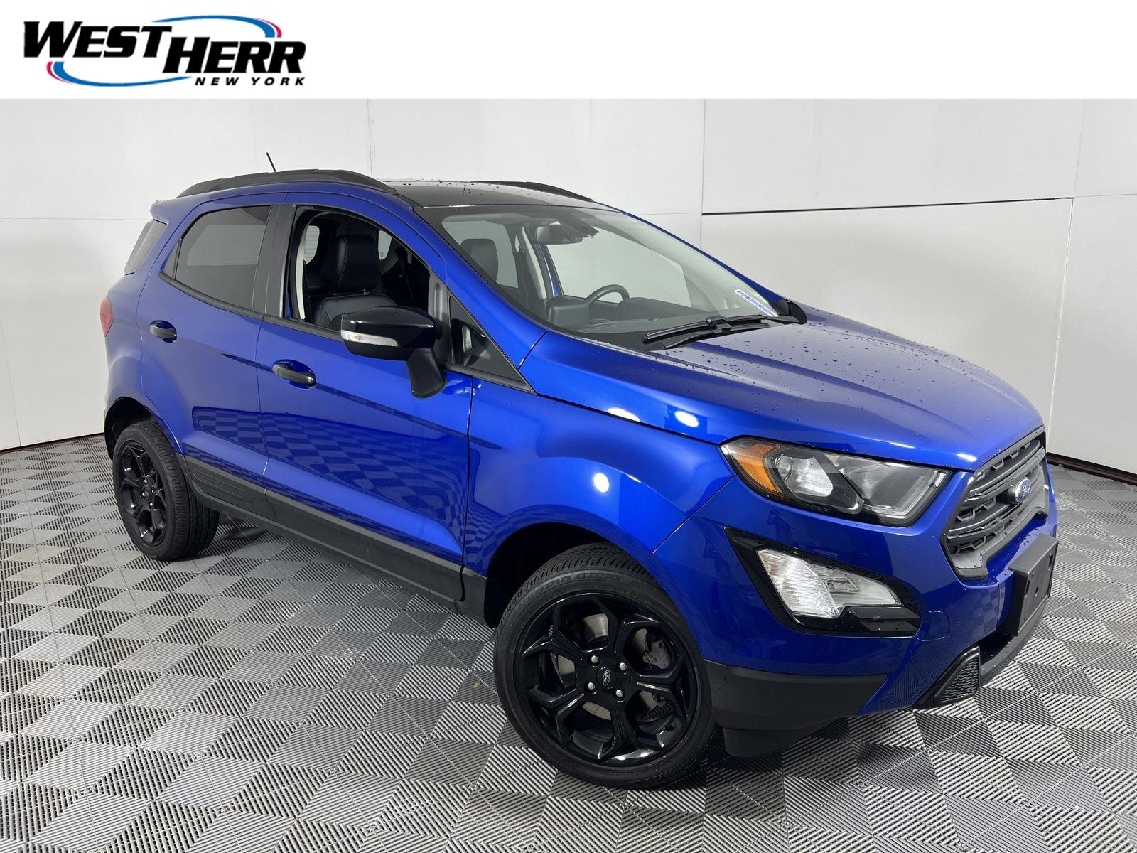 Pre-Owned 2021 Ford EcoSport SES SUV in #CR26Z100A | West Herr
