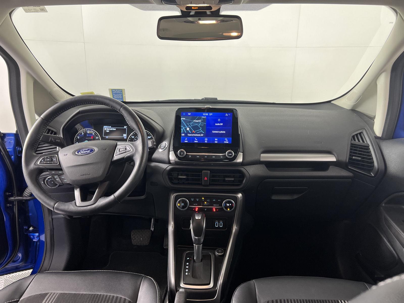 Used 2022 Lightning Blue Ford SES image 3