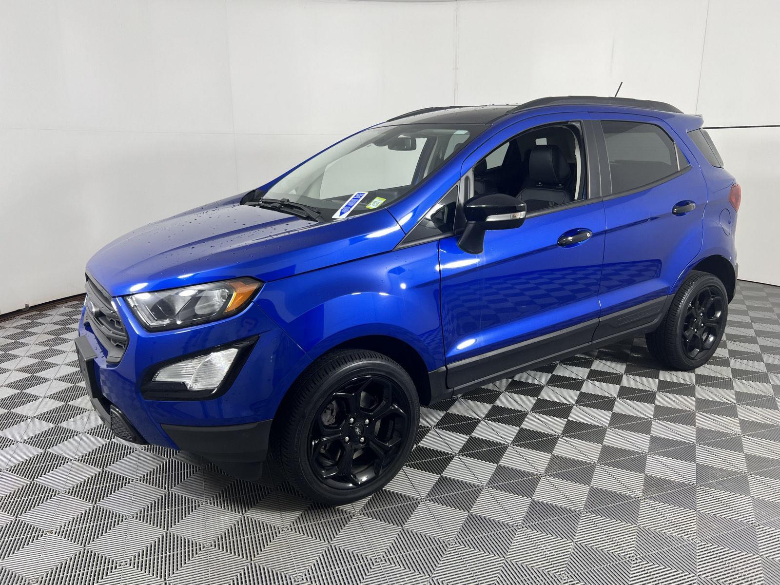 Used 2022 Lightning Blue Ford SES image 7