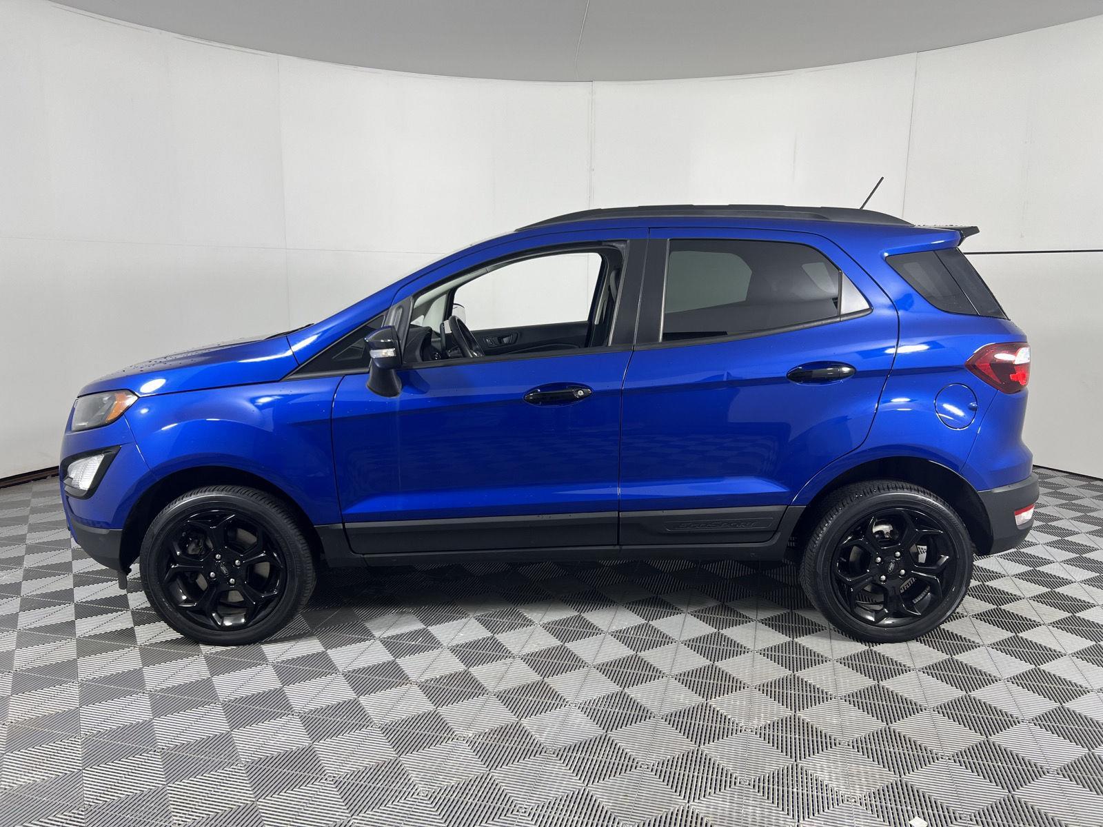Used 2022 Lightning Blue Ford SES image 8