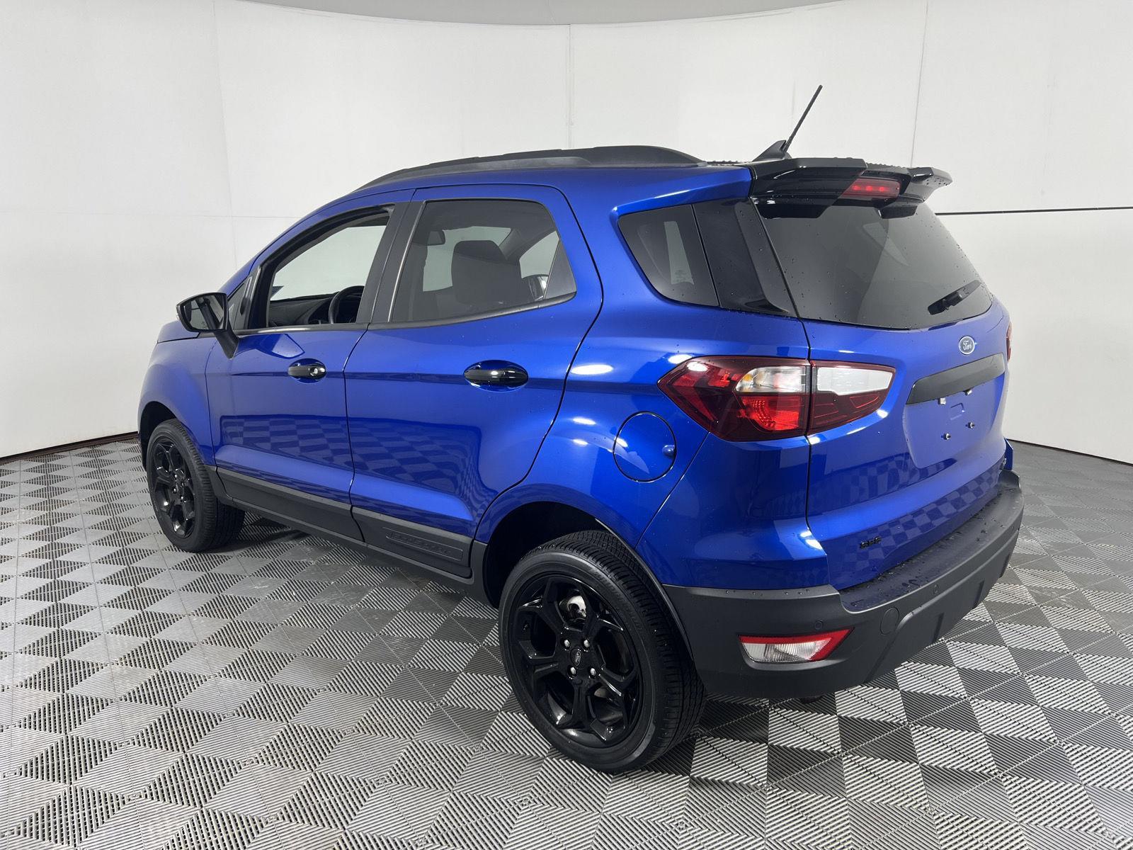 Used 2022 Lightning Blue Ford SES image 9