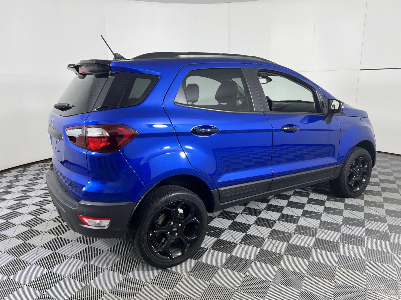 Used 2022 Lightning Blue Ford SES image 11
