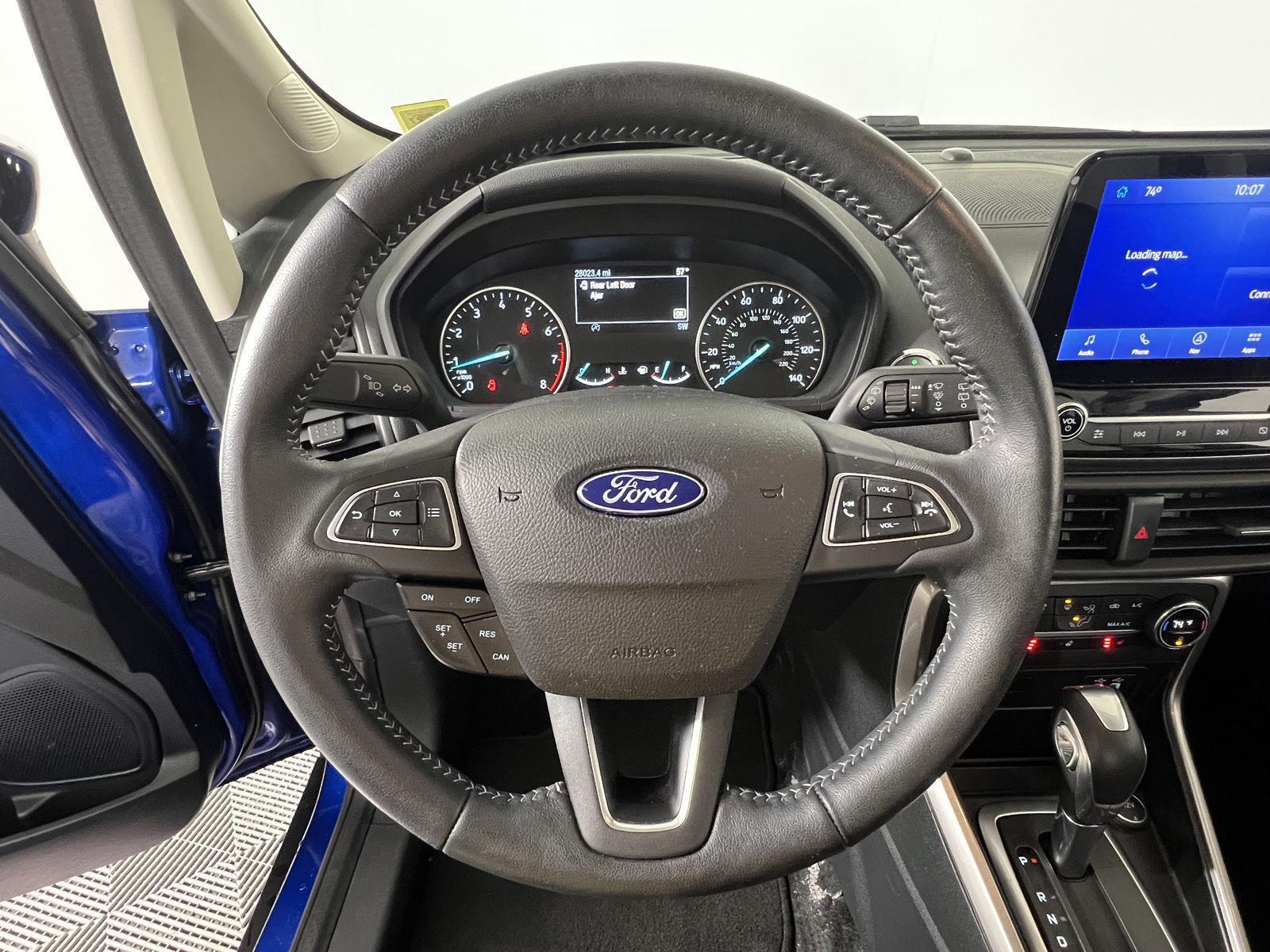 Used 2022 Lightning Blue Ford SES image 14