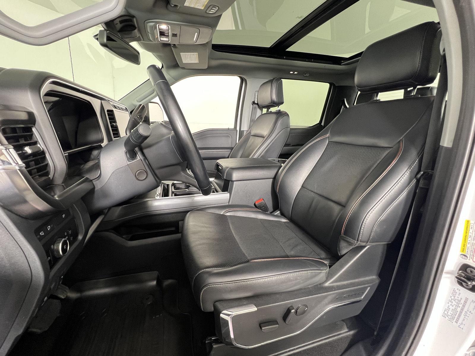 Used 2024 Oxford White Ford Lariat image 2