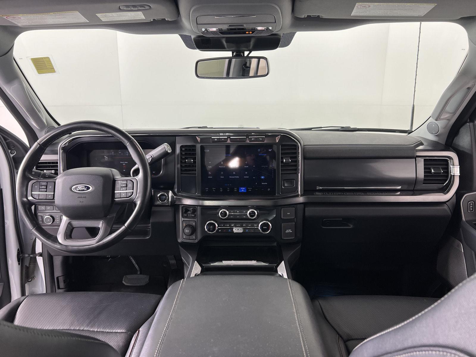 Used 2024 Oxford White Ford Lariat image 3