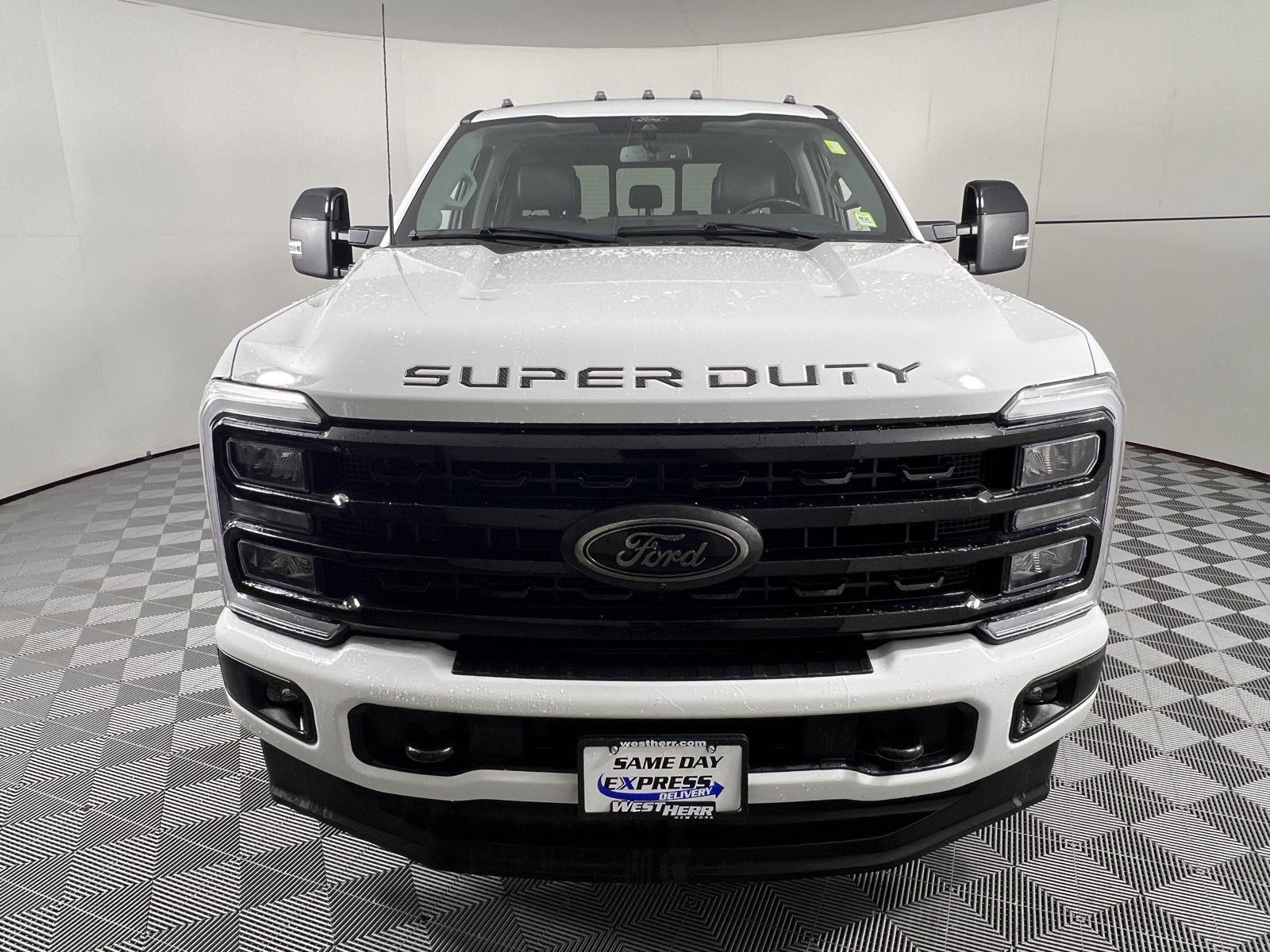 Used 2024 Oxford White Ford Lariat image 6