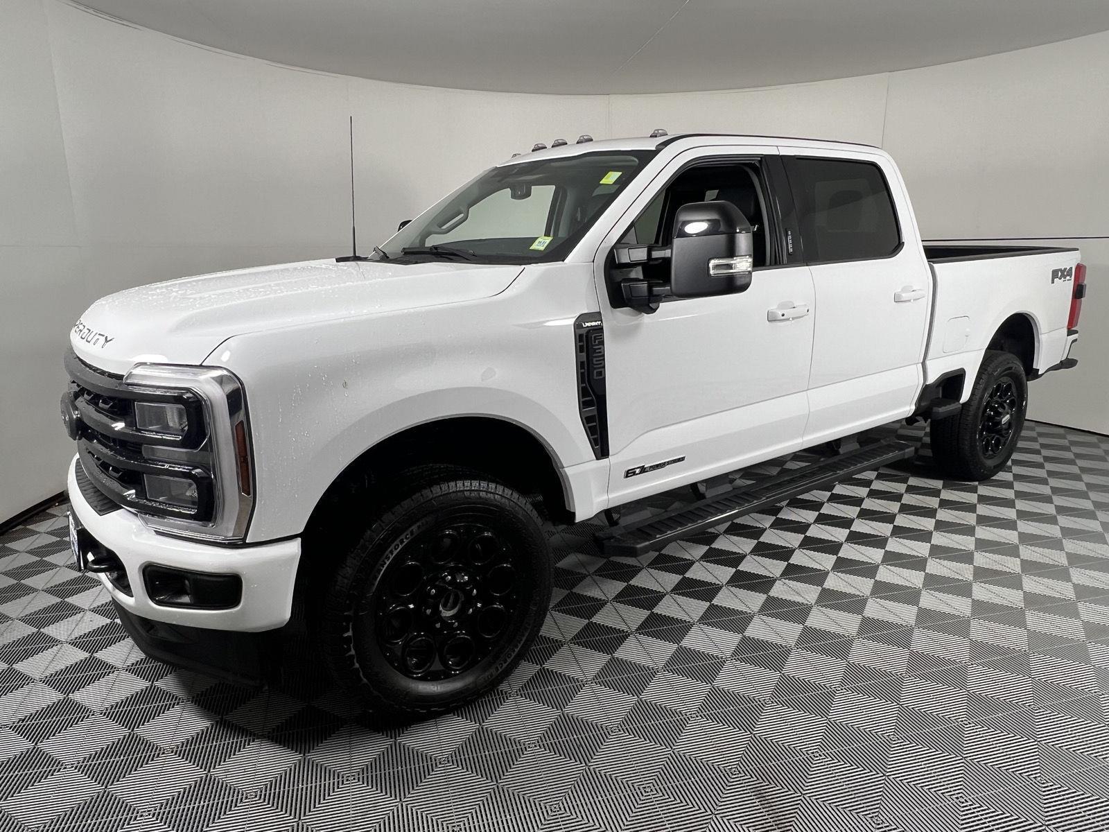 Used 2024 Oxford White Ford Lariat image 7