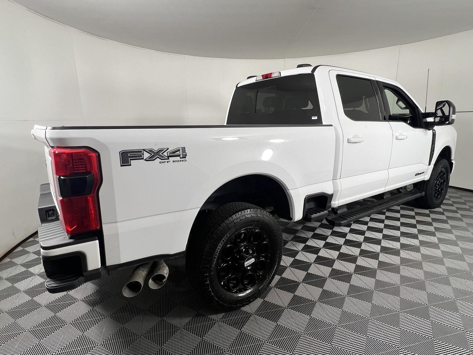 Used 2024 Oxford White Ford Lariat image 11