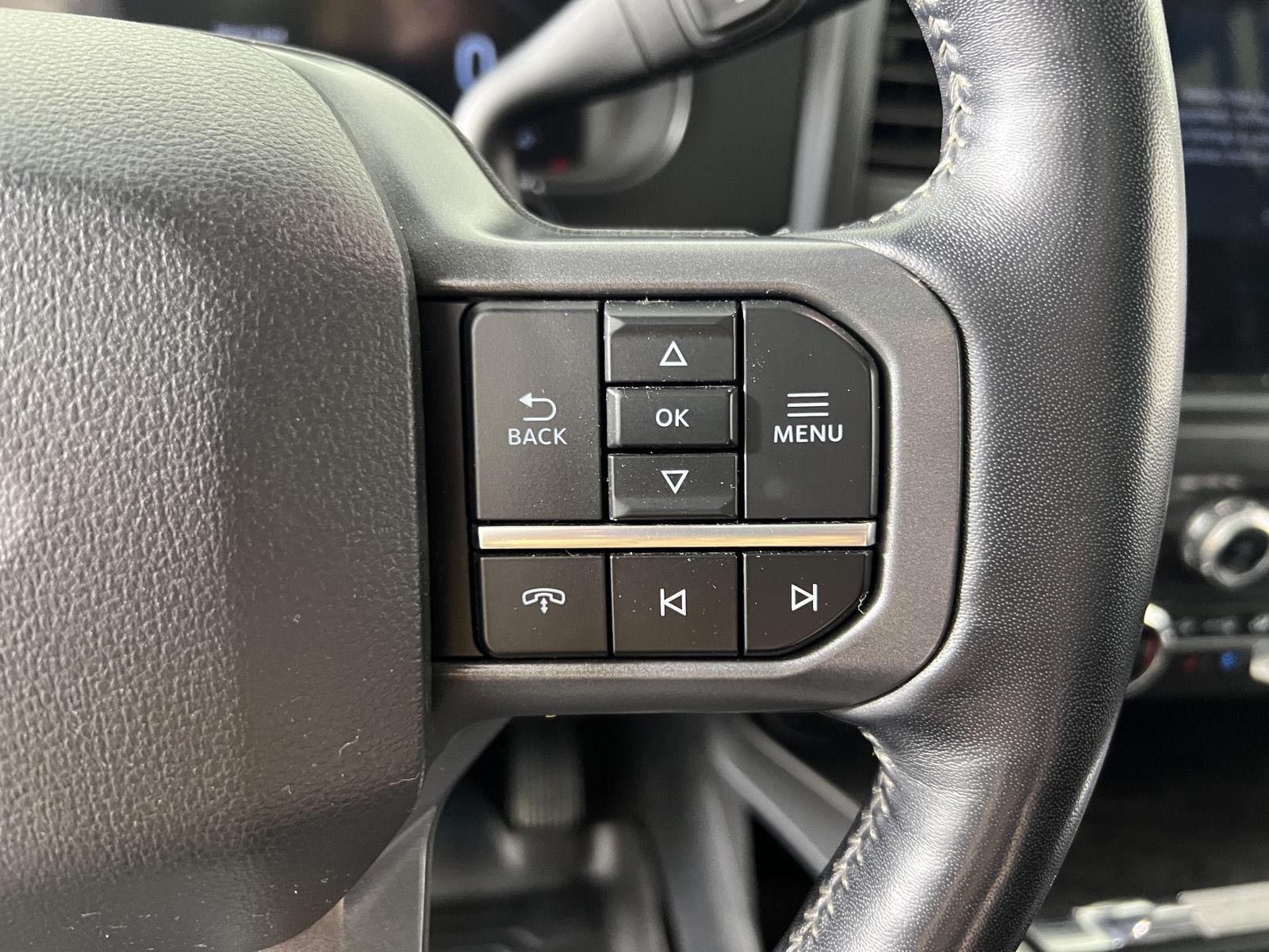 Used 2024 Oxford White Ford Lariat image 16