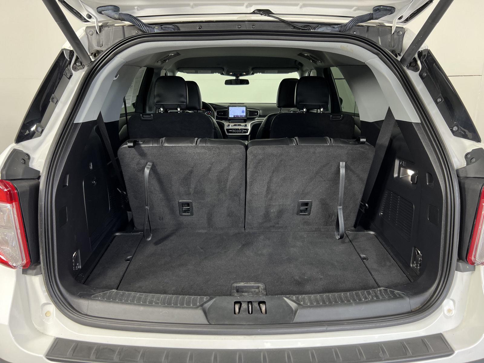 Used 2022 Star White Metallic Tri-Coat Ford XLT image 22